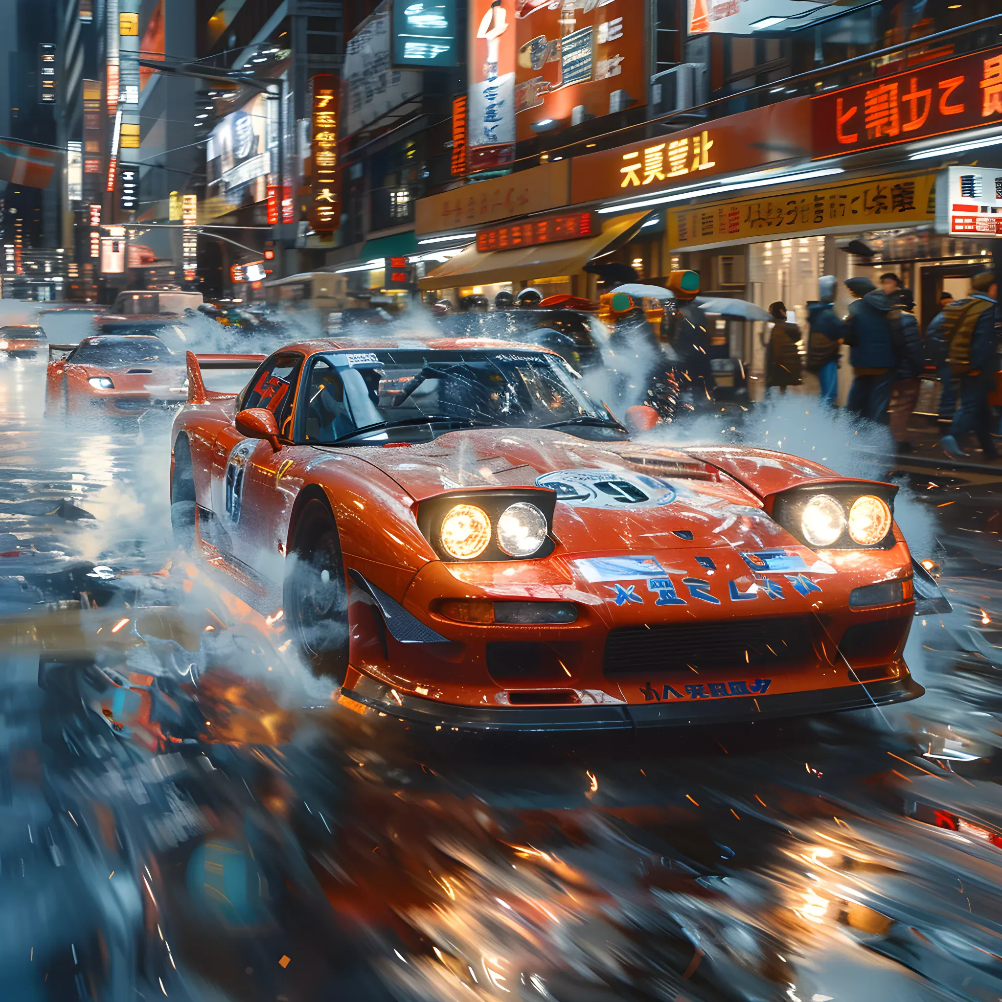 image result generation